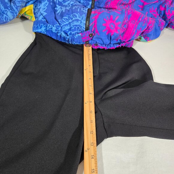 Y2K Vintage OBERMEYER "Shazzam" One-Piece Snowsuit LADIES 6. GLOVES & HEADBAND. - Picture 15 of 17